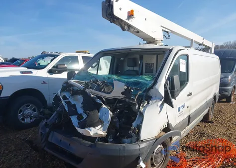 2015 Ford Transit-150 z USA, uszkodzony, nr VIN 1FTNE2YM6FKB15158